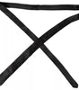 Dolce &amp; Gabbana Black Fantasy 100% Silk Adjustable Men Tie