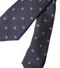 Dolce &amp; Gabbana Black Dotted Fantasy Silk Adjustable Men Tie