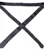 Dolce &amp; Gabbana Black Dotted Fantasy Silk Adjustable Men Tie