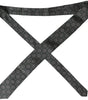 Dolce & Gabbana Green Patterned 100% Silk Adjustable Men Tie