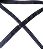 Dolce &amp; Gabbana Dark Blue Silk Skinny Adjustable Tie