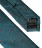 Dolce &amp; Gabbana Green Patterned Silk Adjustable Men Tie