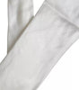 Dolce &amp; Gabbana White 100% Silk Adjustable Necktie Men Bowtie