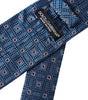 Dolce &amp; Gabbana Blue Patterned 100% Silk Adjustable Men Tie