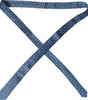 Dolce &amp; Gabbana Blue Patterned 100% Silk Adjustable Men Tie