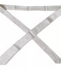 Dolce &amp; Gabbana White Silk Classic Adjustable Men Tie