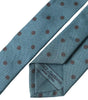 Dolce &amp; Gabbana Green Black Polka Dot Silk Adjustable Men Tie