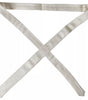 Dolce &amp; Gabbana Off White Patterned Silk Adjustable Men Tie