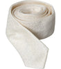 Dolce &amp; Gabbana Off White Patterned Silk Adjustable Men Tie