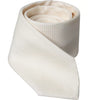 Dolce &amp; Gabbana Off White Patterned Silk Classic Adjustable Tie