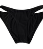 Maillot de bain Dolce & Gabbana en nylon noir