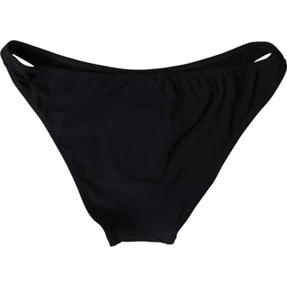 Maillot de bain Dolce & Gabbana en nylon noir