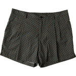 Maillot de bain short de bain à motifs marron Dolce &amp; Gabbana