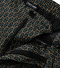 Maillot de bain short de bain à motifs marron Dolce &amp; Gabbana