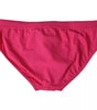 Maillot de bain Dolce & Gabbana en nylon rose avec logo DG pour homme