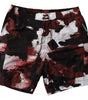 Dolce & Gabbana Multicolor Camouflage DG Logo Beachwear Shorts Swimwear