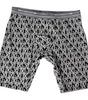 Dolce & Gabbana Black White DG Logo Cotton Stretch Cycling Underwear Men
