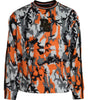 Dolce &amp; Gabbana Multicolor Camouflage Crew Neck Pullover Sweater