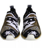 Dolce & Gabbana Multicolor Comet Star Print Sorrento Sneakers Shoes