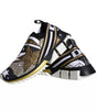 Dolce & Gabbana Multicolor Comet Star Print Sorrento Sneakers Shoes