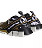 Dolce & Gabbana Multicolor Comet Star Print Sorrento Sneakers Shoes