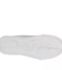 Dolce & Gabbana White Patch Calfskin Nappa Portofino Sneakers Shoes