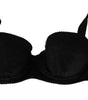 Dolce &amp; Gabbana Black Silk Lace Balconcino Bra Underwear