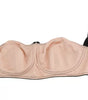 Dolce & Gabbana Black Straps Pink Balconcino Bra