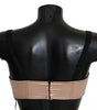 Dolce & Gabbana Black Straps Pink Balconcino Bra