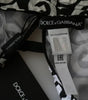 Maillot de bain sans manches imprimé DG Mania noir Dolce & Gabbana