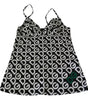 Maillot de bain sans manches imprimé DG Mania noir Dolce & Gabbana