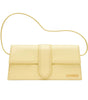 Jacquemus Yellow Leather Handbag