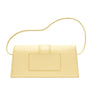 Jacquemus Yellow Leather Handbag