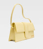 Jacquemus Yellow Leather Handbag