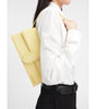 Jacquemus Yellow Leather Handbag