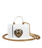 Dolce & Gabbana White Silicone Devotion Heart Cover Hand Bag Airpod Case
