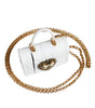 Dolce & Gabbana White Silicone Devotion Heart Cover Hand Bag Airpod Case