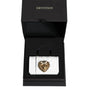 Dolce & Gabbana White Silicone Devotion Heart Cover Hand Bag Airpod Case