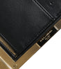 Dolce & Gabbana Multicolor Floral Gold Frame Clutch Evening Purse Bag