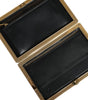 Dolce & Gabbana Multicolor Floral Gold Frame Clutch Evening Purse Bag