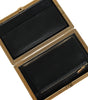 Dolce & Gabbana Red Velvet Gold Frame Clutch Evening Party Purse Bag