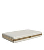 Dolce & Gabbana White Leather Gold Frame Clutch Evening Party Purse Bag