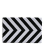 Dolce & Gabbana Black White Gold Frame Clutch Evening Party Purse Bag