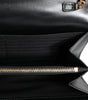 Versace Black Quilted Nappa Leather Crossbody Shoulder Bag