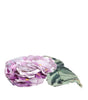 Dolce &amp; Gabbana Multicolor Hydrangea Gold Brass Pin Brooch