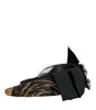 Dolce & Gabbana Black Hair Parrucchiera Crystal Headband Diadem