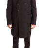 Costume croisé bordeaux élégant Dolce &amp; Gabbana