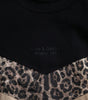 Dolce &amp; Gabbana Black Leopard Crew Neck Sweatshirt Sweater
