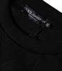 Dolce &amp; Gabbana Black Leopard Crew Neck Sweatshirt Sweater