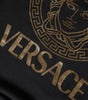 Versace Black Medusa Fleece Cotton Crew Neck Sweatshirt Sweater